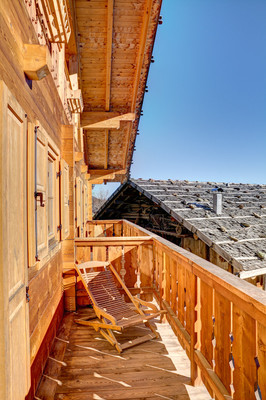 Photo of the balcony Unterschweig