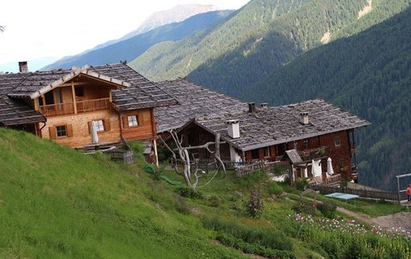 Foto esterno Appartamenti in agriturismo Unterschweig