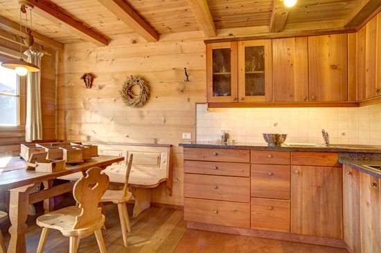 The living area Farmhouse apartments Unterschweig