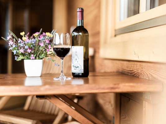 La cantina dei vini San Nicolò Am Hof