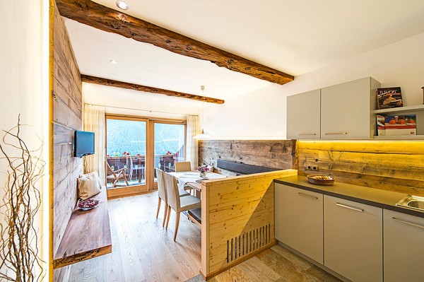 Foto della cucina Oberhof