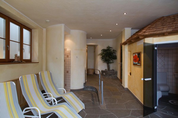 Foto vom Wellness-Bereich Hotel Ultnerhof