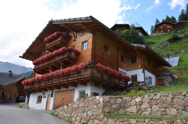 Photo exteriors Farmhouse apartments Unterjochmayr