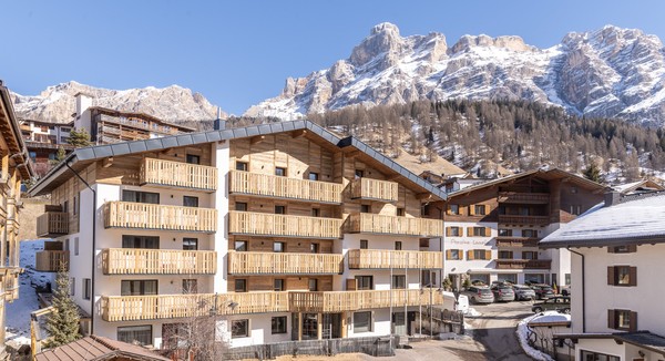 Foto Außenansicht Residence Bosco Verde