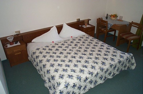 The bedroom