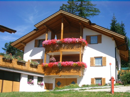 Foto esterno Appartamenti in agriturismo Stumpfebenhof