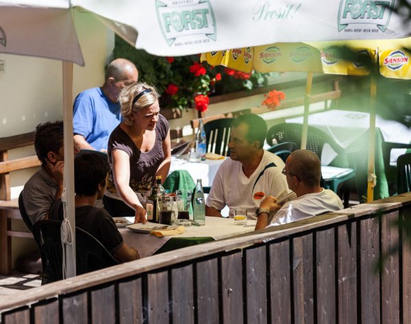 Foto der Terrasse