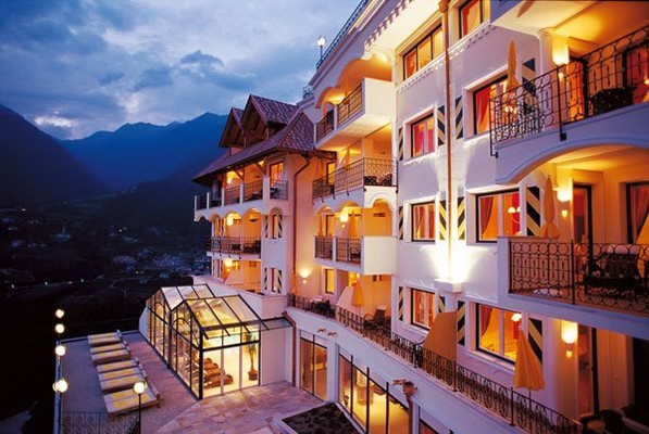 Foto esterno Hotel Finkennest