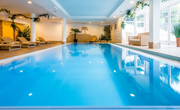 Foto della piscina coperta