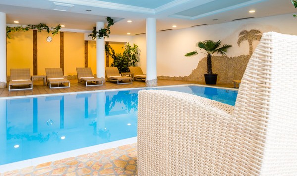 Foto della piscina coperta