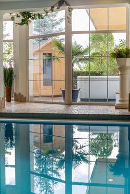 Foto della piscina coperta