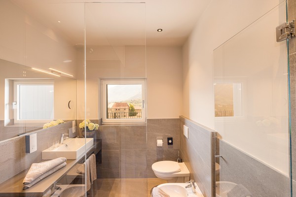 Foto del bagno Hotel Finkenhof