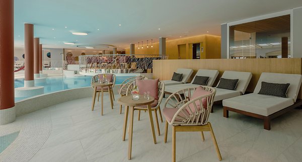 Photo of the indoor swimming pool
