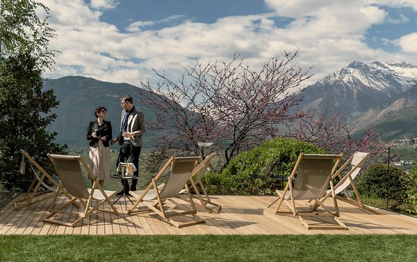 Photo of the garden Scena / Schenna