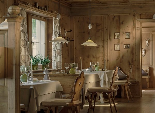 The restaurant Scena / Schenna Hohenwart