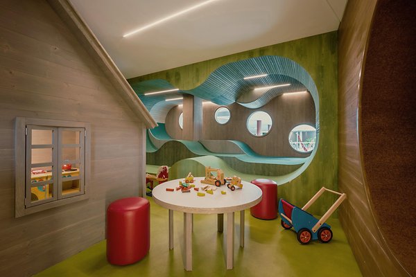 The children's play room Hotel Hohenwart