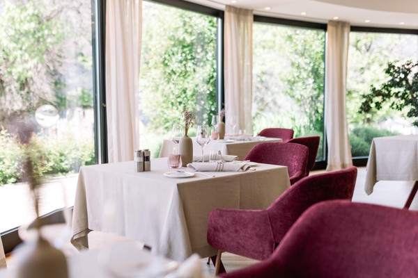 Das Restaurant Schenna Hohenwart