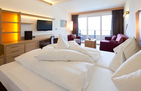 The bedroom