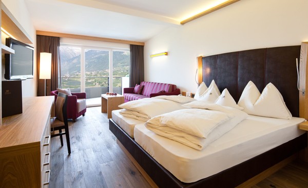 The bedroom