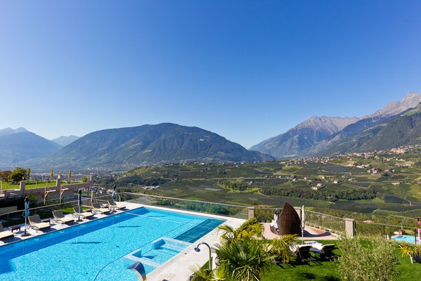 Photo of the wellness area Hotel Resmairhof