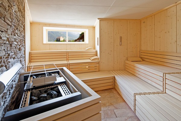 Photo of the wellness area Hotel Resmairhof