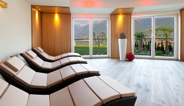 Photo of the wellness area Hotel Resmairhof