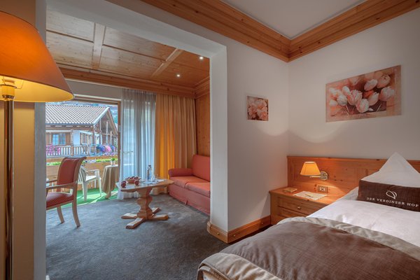 Foto della camera Hotel Verdinserhof