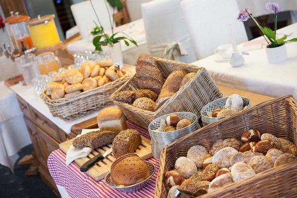 La colazione Hotel Verdinserhof