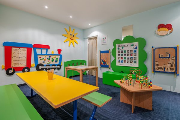 The children's play room Hotel Verdinserhof