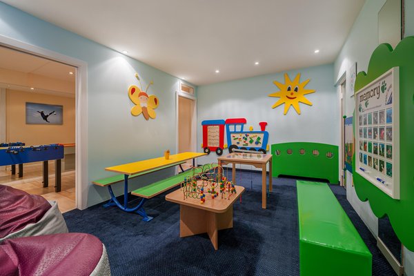 The children's play room Hotel Verdinserhof