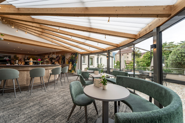 Le parti comuni Baumgartner's Blumenhotel