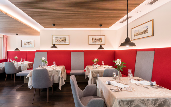 Il ristorante Scena Baumgartner's Blumenhotel