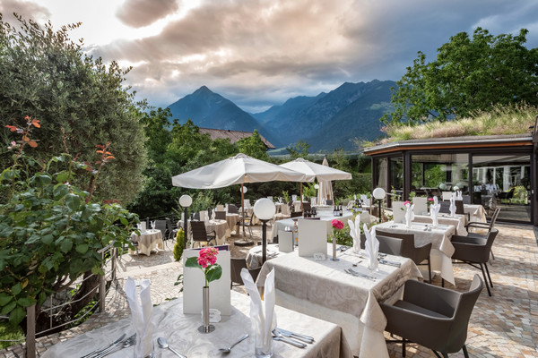Il ristorante Scena Baumgartner's Blumenhotel