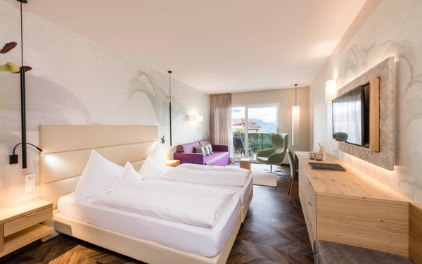 Foto della camera Hotel Baumgartner's Blumenhotel
