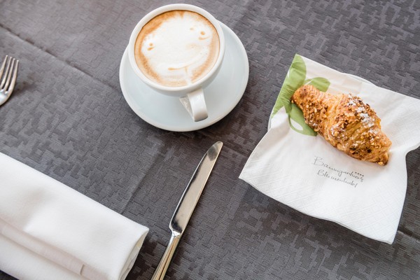La colazione Hotel Baumgartner's Blumenhotel