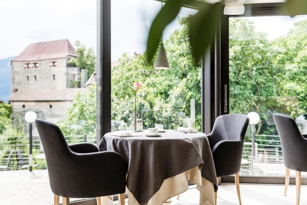 Il ristorante Scena Baumgartner's Blumenhotel
