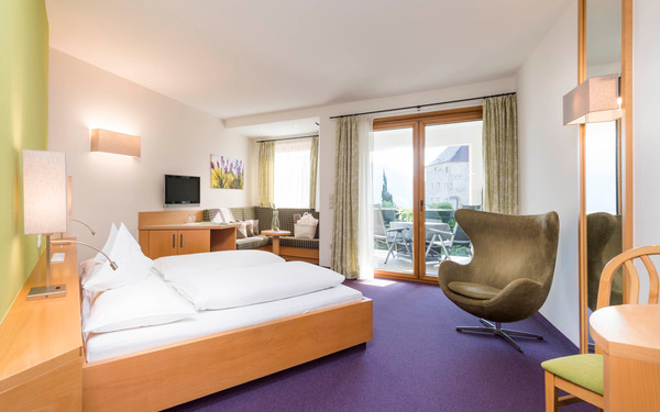 Foto della camera Hotel Baumgartner's Blumenhotel