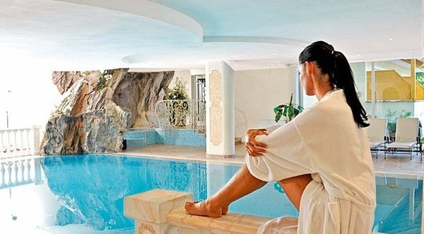 Foto della piscina coperta