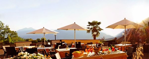 Foto della terrazza