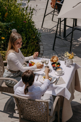 The breakfast Adults Only Hotel Grafenstein