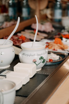 The breakfast Adults Only Hotel Grafenstein