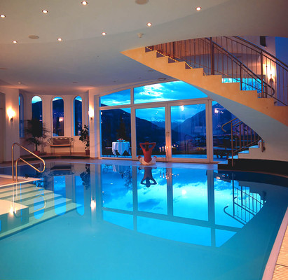 Foto della piscina coperta