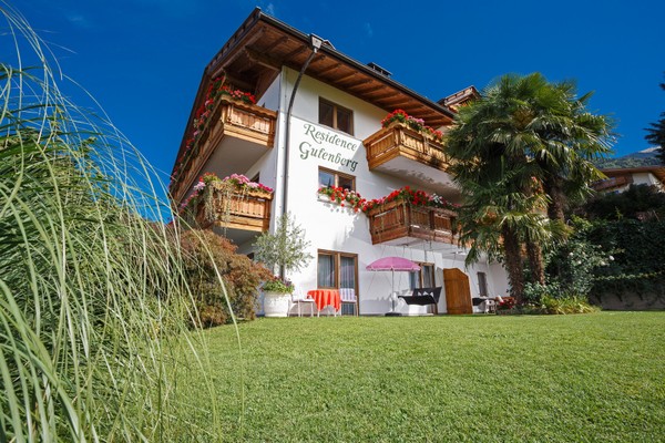 Foto Außenansicht Hotel Gutenberg