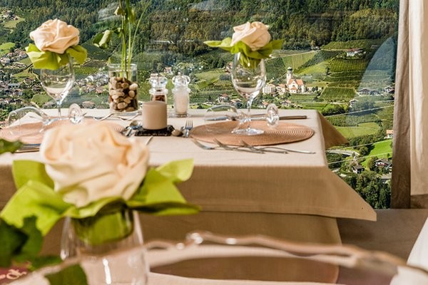 Il ristorante Scena Panorama