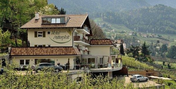 Foto esterno Hotel Mitterplatt