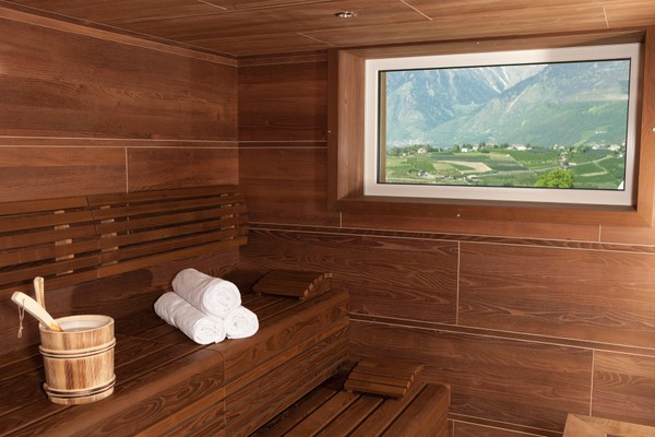 Foto della sauna Scena
