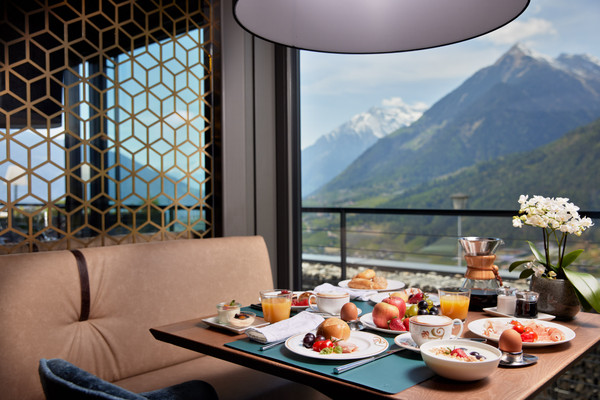 Das Frühstück Hotel DAS SONNENPARADIES