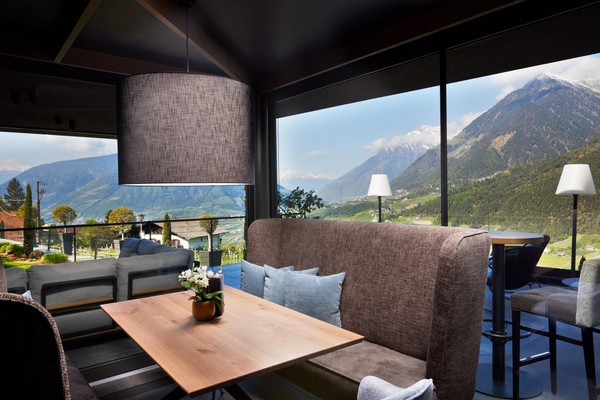 Die Gemeinschaftsräume Hotel DAS SONNENPARADIES
