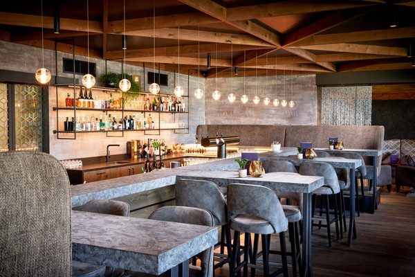 Foto von der Bar Hotel DAS SONNENPARADIES