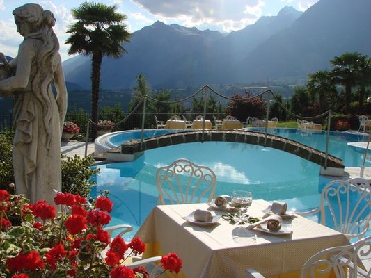 Il ristorante Scena Tyrol